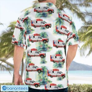 Robinsville, North Carolina, Graham County Emergency Services 3D Hawaiian Shirt Gift For Summer Product Photo 2