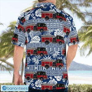 Whitefish Fire Department Hawaiian Shirt Beach Summer Shirt Product Photo 2