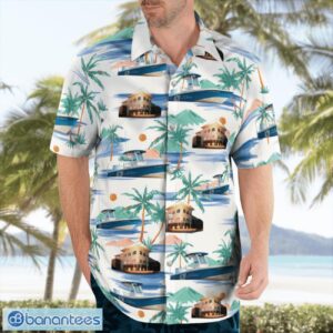 Florida, Daytona Beach Police Department Aloha Hawaiian Shirt Men Women Beach Shirt Product Photo 4