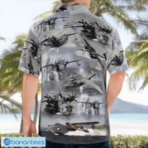 US Navy PBM-5 Mariner Beach Hawaiian Shirt Gift For Summer Holiday Product Photo 1