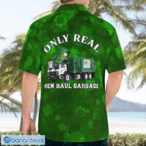 US Waste Management, Patrick Day 3D Hawaiian Shirt Product Photo 2