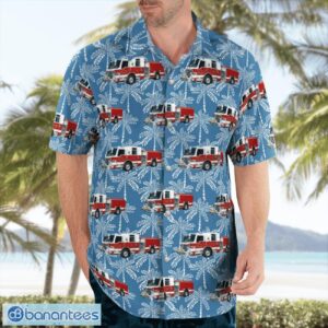 Westmont Fire Department, Illinois Hawaiian Shirt Gift For Summer Vacation Product Photo 3