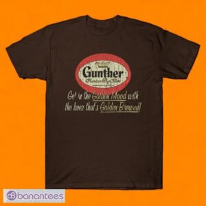 Gunther Premium Beer 1881 T-Shirt Product Photo 1