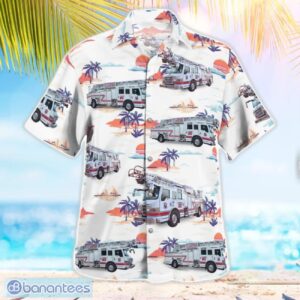 Scottsdale Fire Department 3D Hawaiian Shirt Product Photo 2
