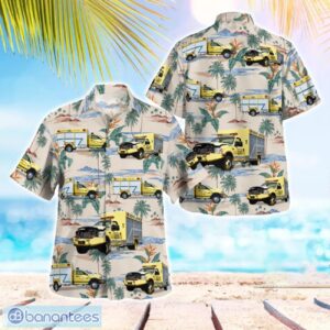 Tesuque Fire District, Tesuque, New Mexico 3D Hawaiian Shirt Product Photo 1