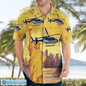 Nassau County Police Department Bell Helicopter Model 429 GlobalRanger (Bell 429) - N604PD 3D Hawaiian Shirt Product Photo 4