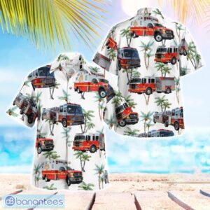 Pennsylvania Philadelphia Fire Department Hawaiian Shirt Summer Beach Shirt Product Photo 1