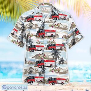 Bay Leaf Volunteer Fire Department Hawaiian Shirt Beach Summer Gift Product Photo 3