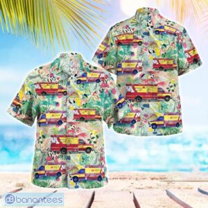 M Health Fairview - EMS 3D Hawaiian Shirt Product Photo 1