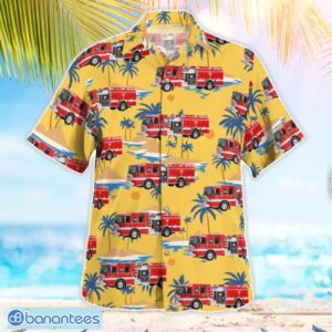 Clover, South Carolina, Clover Fire Department Hawaiian Shirt Men Women Beach Shirt Product Photo 3