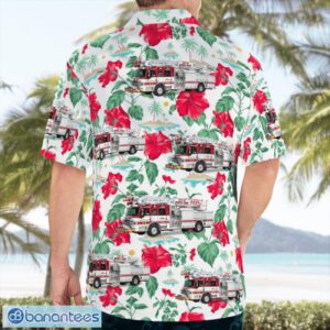 North Port Fire Rescue District, Florida Beach Hawaiian Shirt Summer Gift Product Photo 2
