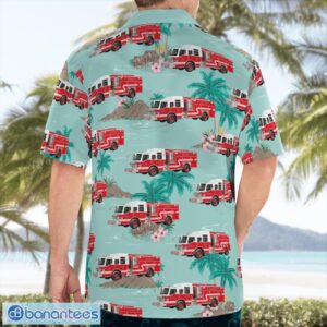 Riverside, Missouri, City of Riverside Fire Department Hawaiian Shirt Men Women Beach Shirt Product Photo 2