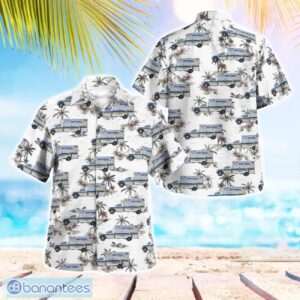 North Carolina, Burke County EMS Hawaiian Shirt Summer Beach Shirt Product Photo 1