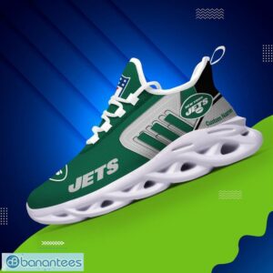 Custom Name NFL New York Jets Max Soul Shoes Personalized Running Sneakers Product Photo 3