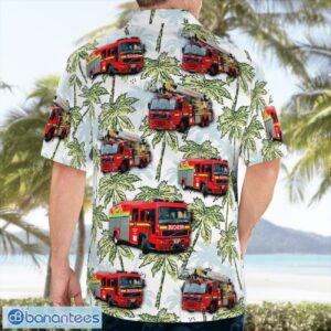 Oxfordshire, England, Oxfordshire Fire and Rescue Service Hawaiian Shirt Beach Shirt Summer Holiday Gift Product Photo 4