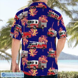 Levittown, Bucks County, Pennsylvania, Levittown Fire Company #2 3D Hawaiian Shirt Gift For Summer Product Photo 2