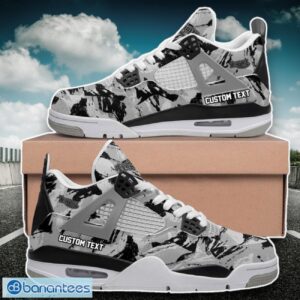 Mitsubishi Triton Mixing Colors Custom Name Air Jordan 4 Dynamic Design For Men Women Product Photo 1