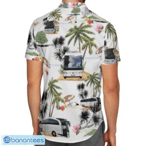 UK Coach Driver 3D Summer Aloha Hawaiian Shirt Product Photo 2