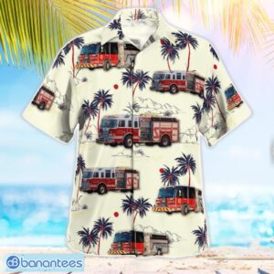 St. Lucie County Fire District Beach Hawaiian Shirt Summer Gift Product Photo 2