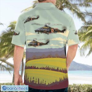 Maryland State Police Agustawestland AW139 Beach Hawaiian Shirt Gift For Summer Holiday Product Photo 2