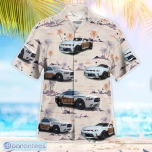 Sacramento County Sheriff 3D Hawaiian Shirt Product Photo 2