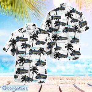 Franklin County Sheriff Bus Hawaiian Shirt Beach Summer Shirt Product Photo 1
