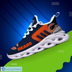 Custom Name NFL Chicago Bears Max Soul Shoes Personalized Running Sneakers Product Photo 3