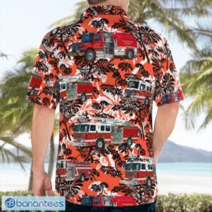 Oldham County, Kentucky, LaGrange Fire & Rescue Department Hawaiian Shirt Men Women Beach Shirt Product Photo 4