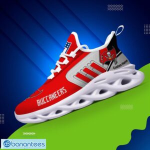 Custom Name NFL Tampa Bay Buccaneers Max Soul Shoes Personalized Running Sneakers Product Photo 3
