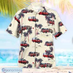 Indian River County Fire Rescue Hawaiian Shirt Beach Summer Shirt Product Photo 2