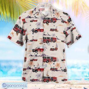 Manhasset-Lakeville Volunteer Fire Department Hawaiian Shirt Beach Summer Shirt Product Photo 3