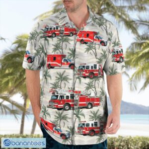 Point Mugu, Ventura County, California, Navy Base Ventura County Fire Department Hawaiian Shirt Button Summer Shirt Product Photo 4