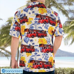 Ceres Emergency Services Ceres, California Hawaiian Shirt Button Summer Shirt Product Photo 2