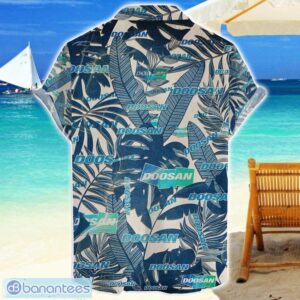 Doosan Infracore International Retro Logo Hawaiian Shirt Men Women Beach Shirt Summer Gift Product Photo 2