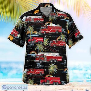 Pennsylvania Midway Volunteer Fire Company Hawaiian Shirt Beach Shirt Summer Holiday Gift Product Photo 2