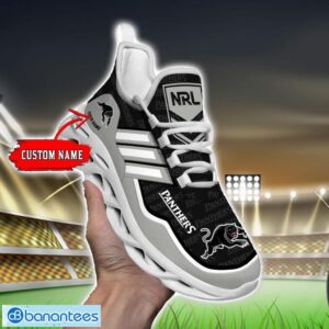 Custom Name For Fans NRL Penrith Panthers Personalized Max Soul Shoes Running Sneakers Product Photo 6