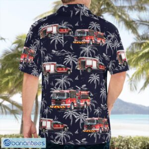 Vincennes Township Fire Department 3D Summer Aloha Hawaiian Shirt Product Photo 2