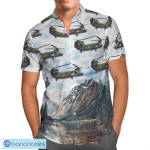 RCAF CH-147 Chinook Hawaiian Shirt Beach Summer Shirt For Fans Product Photo 2