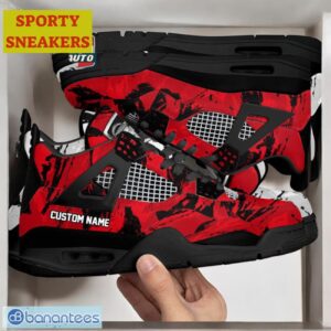 Ram Trucks Mixing Colors Custom Name Air Jordan 4 Dynamic Design For Men Women Product Photo 2