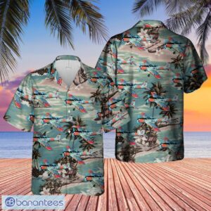 Royal Air Force DHC-1 Chipmunk Hawaiian Shirt Beach Summer Shirt Product Photo 1