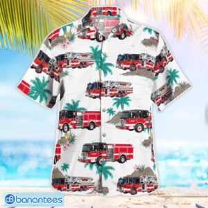 Connecticut Bridgeport Fire Department 3D Hawaiian Shirt Gift For Summer Product Photo 2