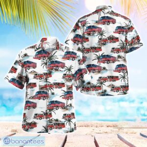 Colorado South Metro Fire Rescue 3D Hawaiian Shirt Gift For Summer Product Photo 1