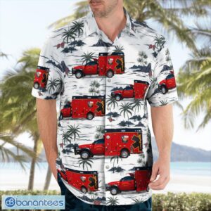 Wilson County District 2 (WCESD#2) 3D Hawaiian Shirt Product Photo 3