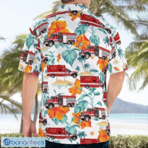 Florida, Flagler County Fire Rescue Christmas 3D Hawaiian Shirt Gift For Summer Product Photo 2