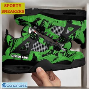 Ford Shelby Cobra Mixing Colors Custom Name Air Jordan 4 Dynamic Design For Men Women Product Photo 2