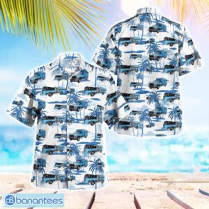 Helena, Alabama Fire Department Hawaiian Shirt Beach Summer Shirt Product Photo 1