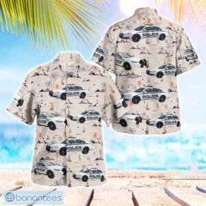 Georgia Gwinnett County Police Department Hawaiian Shirt Beach Summer Shirt Product Photo 1