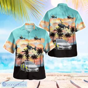 West Midlands, United Kingdom, West Midlands Police Hawaiian Shirt Men Women Beach Shirt Product Photo 1