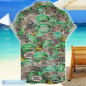 Land Rover Car AOP Hawaiian Shirt Summer Gift For Men And Women Product Photo 2