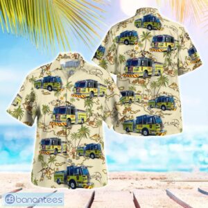 Hernando County Fire & Emergency Services Beach Hawaiian Shirt Gift For Summer Holiday Product Photo 1